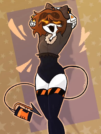 Owed art for @smokeylizzy