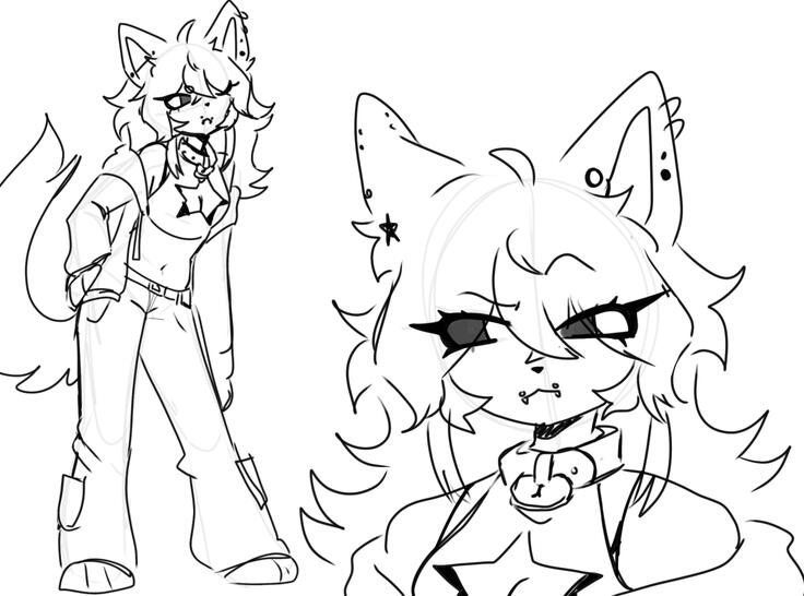 Lillith sketch (personal)