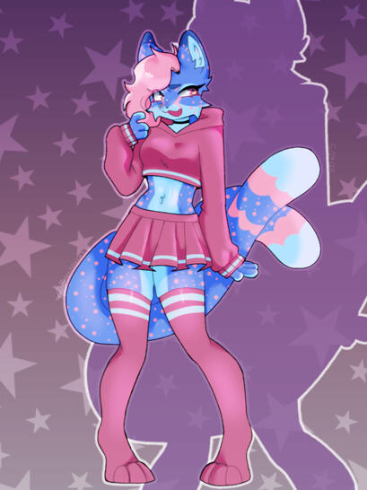 Commission by @Frostycheetoh