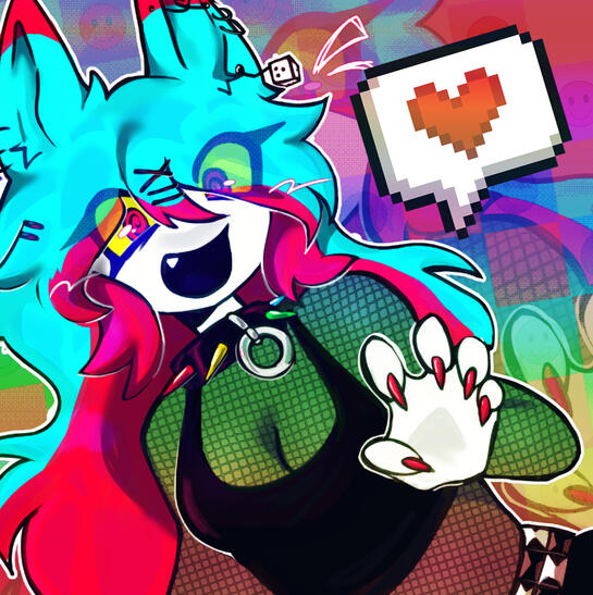 OC redraw (personal art)
