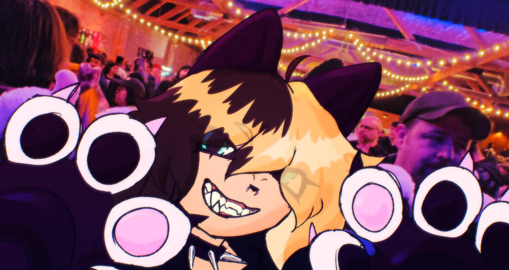 Concert redraw (personal art)